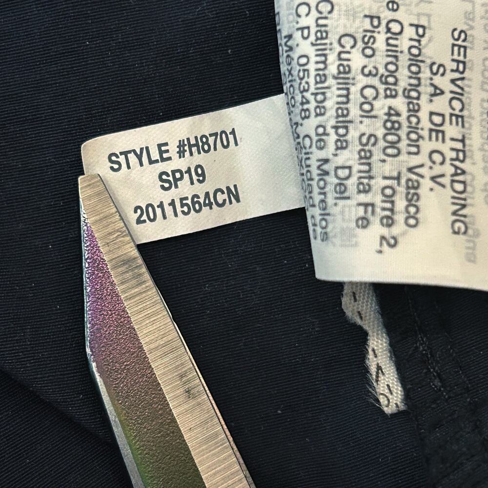 J Crew Perfect lightweight jacket hooded navy XS - Picture 7 of 12
